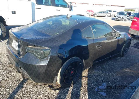 2013 Scion Fr-S z USA, uszkodzony, nr VIN JF1ZNAA19D1715872